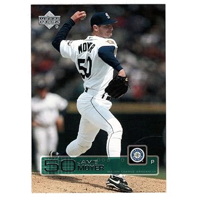 Jamie Moyer - Seattle Mariners Baseball Card 2003 Zambia | Ubuy