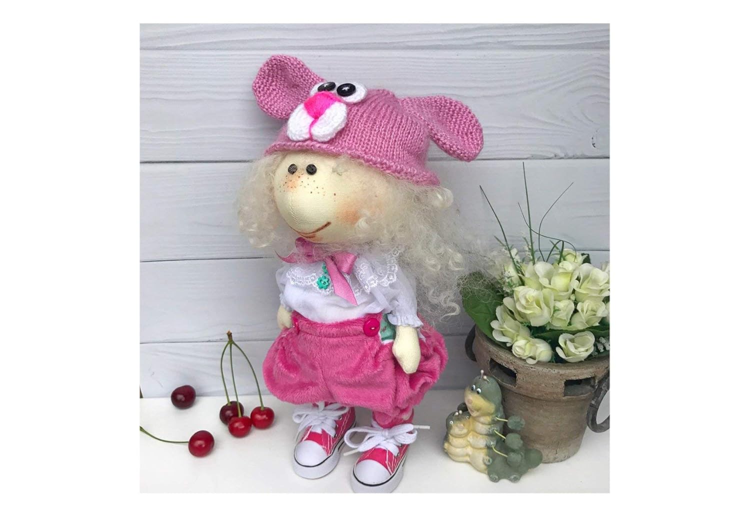 bunny girl doll
