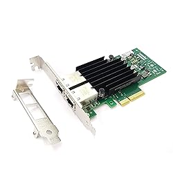 HINYSENO Dual Port 10GbE RJ-45 PCI-Express x 4