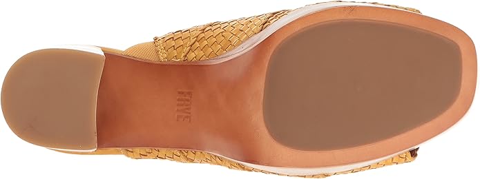 frye katie woven slide