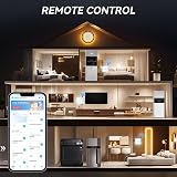 BSEED Smart Light Switch 1 Gang 2 Way WiFi with LED Indicator view 5