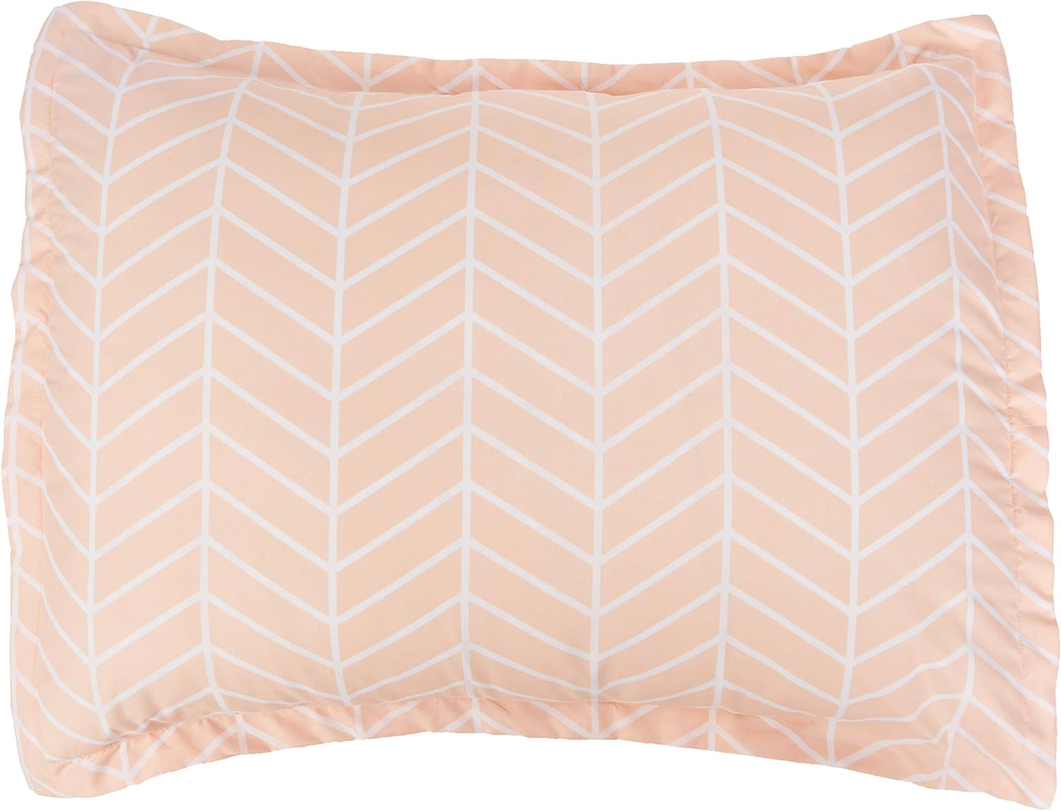 Basics Comforter Set, Twin / Twin XL, Navy Rugby Stripes, Microfiber, Ultra-Soft: Home & Kitchen
