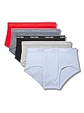 Calvin Klein Men's Cotton Classics 5-Pack Brief