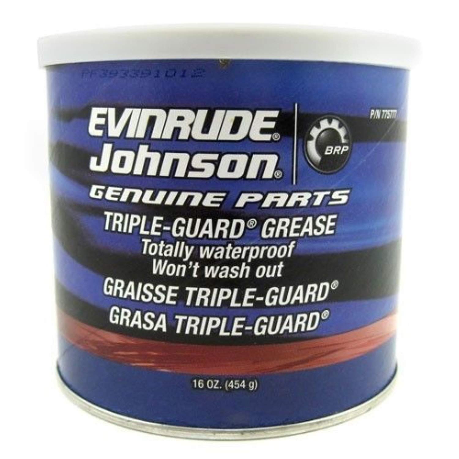 Johnson/Evinrude/OMC New OEM TRIPLE GUARD GREASE 1 LB. TUB