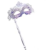Masquerade Mask for Women/Men, Fancy Party Face Mask Venetian Mask for Prom Ball Halloween Mardi Gras