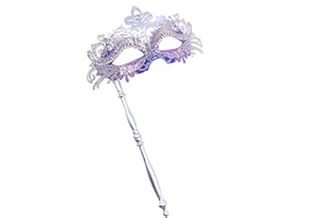 GEEK-M Masquerade Mask for Women/Men, Fancy Party Face Mask Venetian Mask for Prom Ball Halloween Mardi Gras