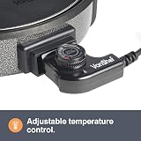 VonShef Large 6L Multi Cooker Electric Frying Pan 1500W 42cm view 5