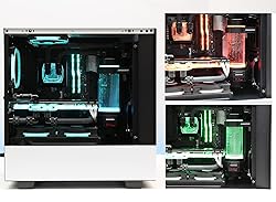 PC Reservoir/Pump Combo,RGB Lighting with LCD