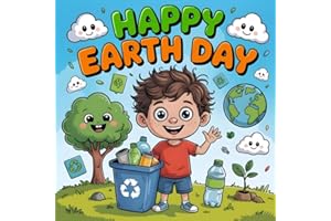 Happy Earth Day: A FunStory book for Kids Ages 4–8 About Nature, Recycling, and Protecting Our Planet