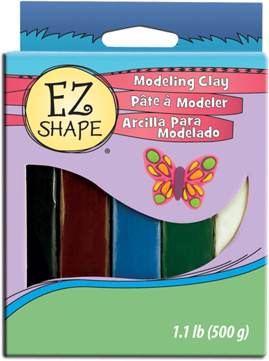 will modeling clay harden