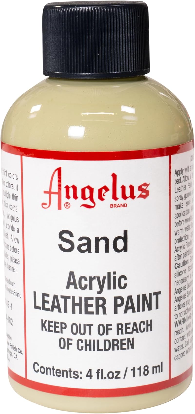 Angelus Acrylic Leather Paint Brand New Flexible Non-Toxic 12 Colors