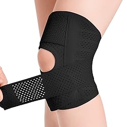 Galvaran Knee Brace with Side Stabilizers Relieve