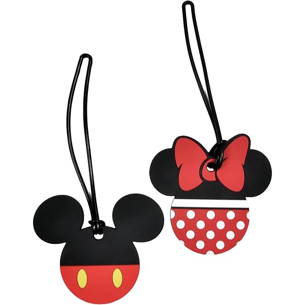 mickey and minnie suitcase