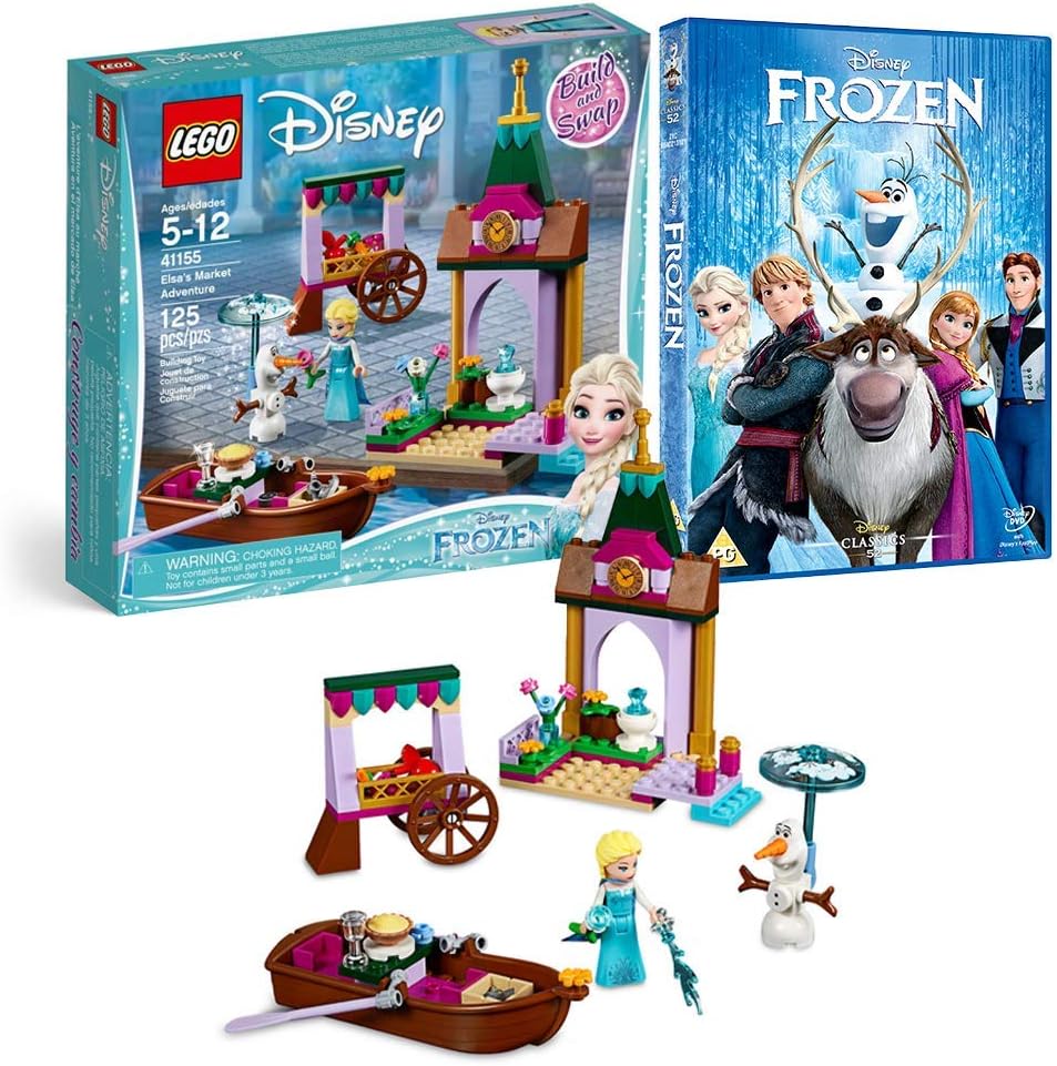 lego elsa market adventure