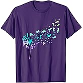 Dandelion Cat lovers Cat fans Flower Power Dandelions T-Shirt for Men Women
