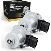 FANHAY 2pcs AE8Z-7C604-A Automatic Transmission Clutch Actuator A B, DPS6 6DCT250 PowerShift Dual Clutch Shift Interlock Solenoid, for 2012-2018 Ford Focus SE SEL for 2011-2019 Ford Fiesta, AE8Z7C604
