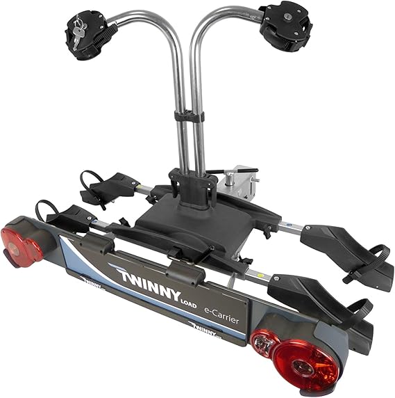 Twinny Load Electric Bicycle Carrier Rack Rear Carrier For Electric
