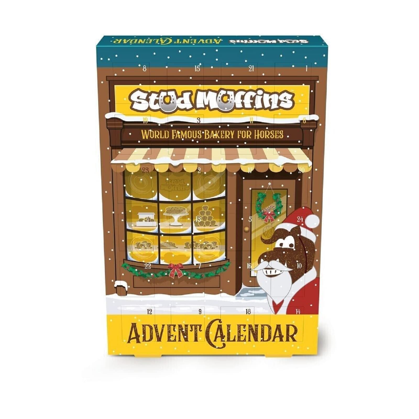 Stud Muffins 'World Famous Bakery for Horses' Horse Treats Advent Calendar