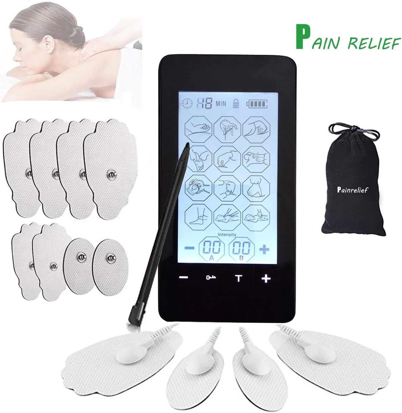 macchina a decine per la gestione del dolore al collo