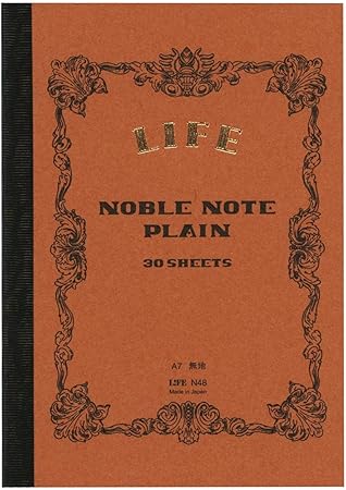 Amazon サイズ ノーブルノート 無地 N48 ノート 文房具 オフィス用品