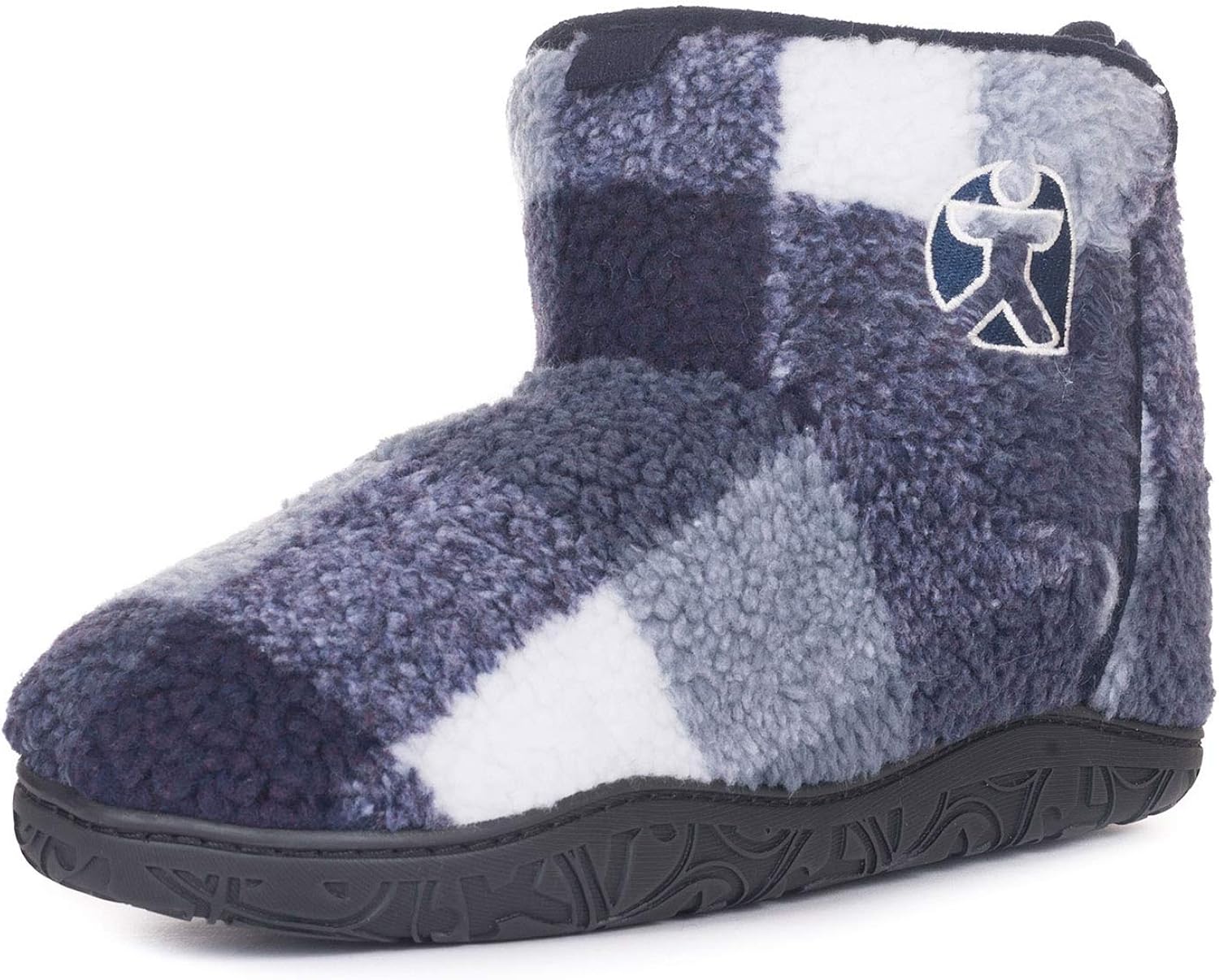 bedroom athletics mens slipper boots