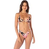 Maaji 5013 Sliding Triangle Top Women Swimwear Pink