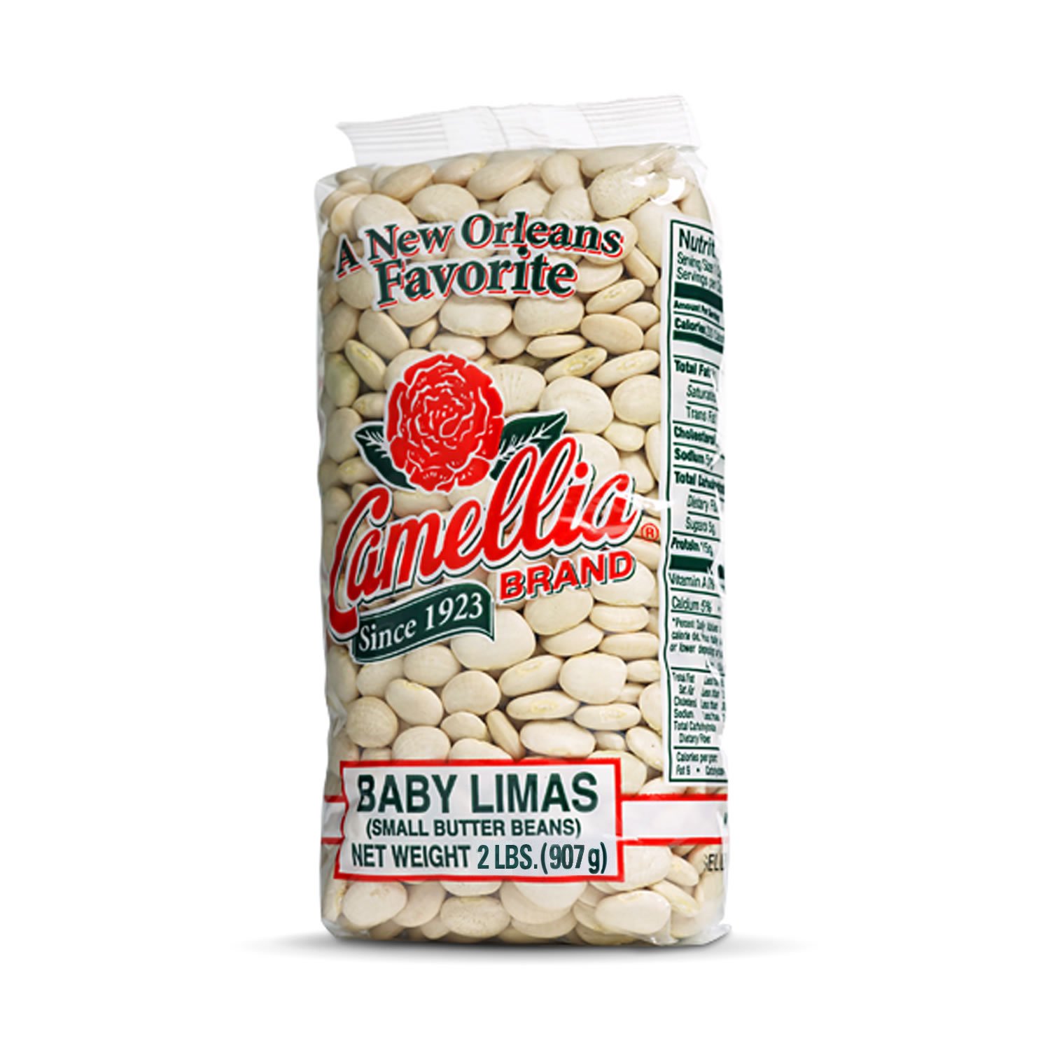 Bulk Dried Large Lima Beans Non GMO (Three Pounds