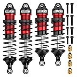 4PCS 1/10 RC Car Shocks Front & Rear Shock Absorber