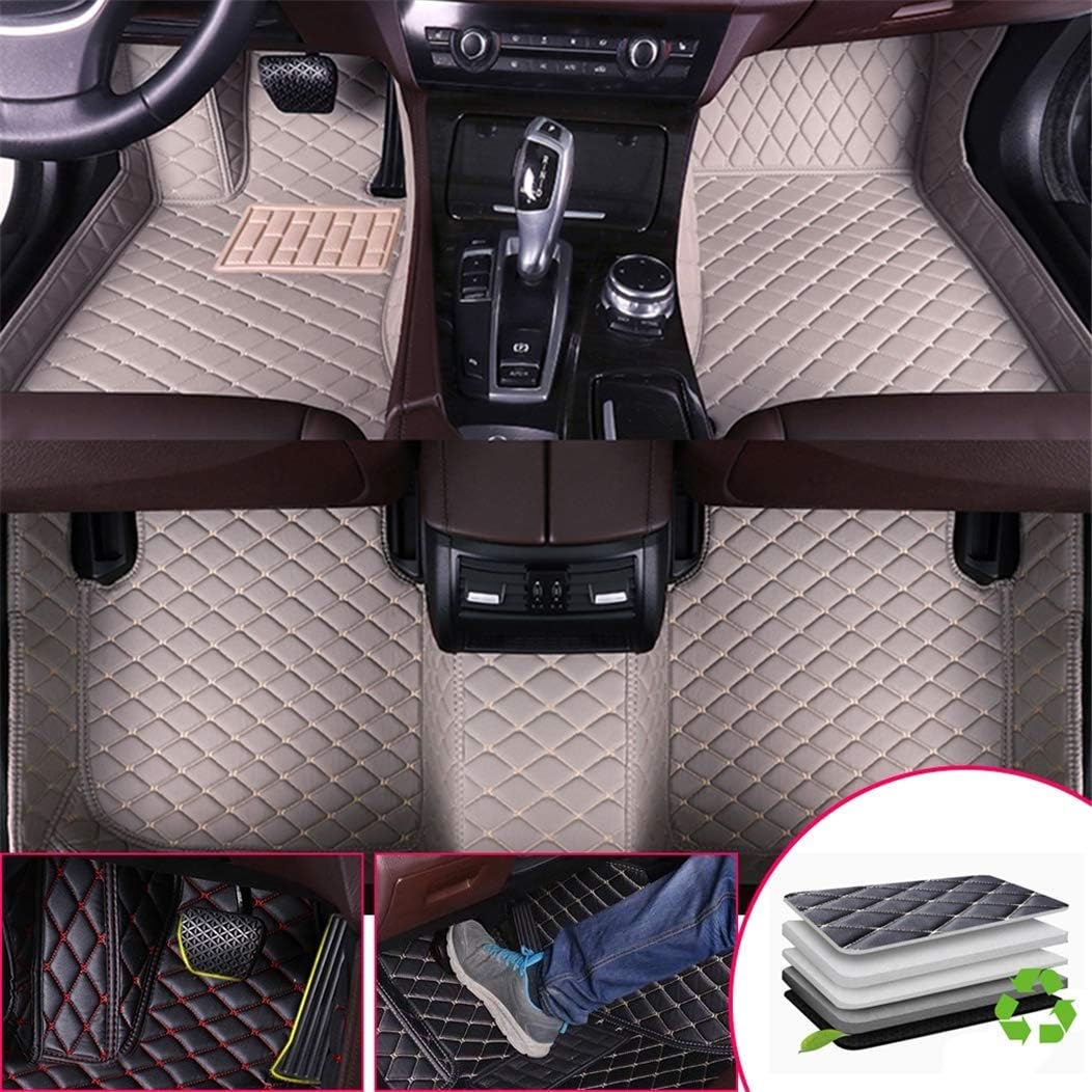 Custom Car Floor Mats for Land Rover RangeRoverevoque 4Door 20122015 Full