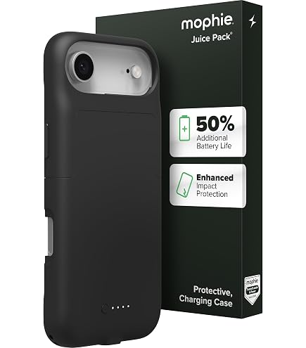 Amazon.com: Mophie Juice Pack Battery Case for iPhone Air - Slim