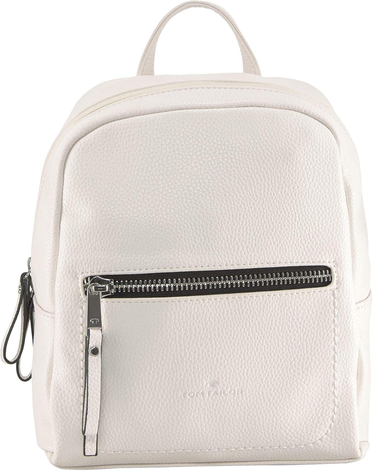 Tom Tailor Acc Tinna Flash Women’s Backpack Handbag, White (Weiß), 24x25x10.5 Centimeters (W x H x L)