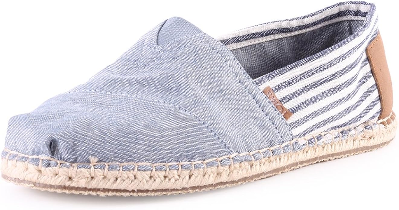 toms classic denim stripe