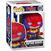 Funko POP! Marvel Comics: Mech-Captain America | Official Superheroes Merch - Collectable Vinyl Figurine for Shelf Display - Birthday Gift Idea for Fans and Collectors