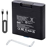 DFTIM 10000mAh Rechargeable Battery Compatible with JBL PartyBox Stage 320 Model and Xtreme 4 Portable Speaker, Replacement for PartyBox 400 Battery, Upgrade Capacity 7.4V 74Wh (1 Pack)