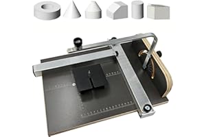 Foam Cutter, Hot Wire Foam Cutter Table with Size and Degrees, Hot Knife Medium-Sized Styrofoam Model, Sculpting