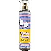 Bath and Body Cotton Candy Clouds Fine Fragrance Mist 8 Fl Oz Fragrance notes: spun sugar, pink berries and whipped vanilla Pack of 1