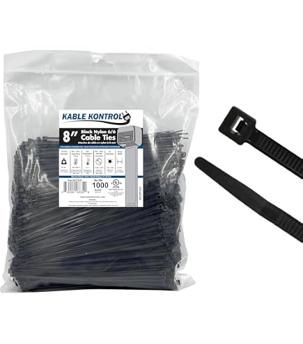 Grommets 5/16" I.D. X 5/8" O.D. X 1/16" - Pack Of 20, Black Rubber Fasteners For DIY, Tarps, Fabric, Crafts