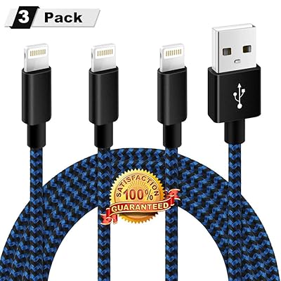 Nylon Braided Ipad Usb Cable Amazon 2X Lightning Cable 6Ft IPhone