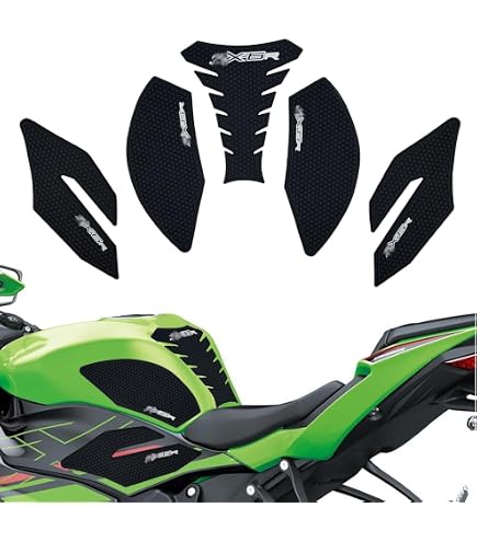 Amazon.com: Tank Pad for Kawasaki Ninja ZX-6R (ZX636-J) 2024 2025