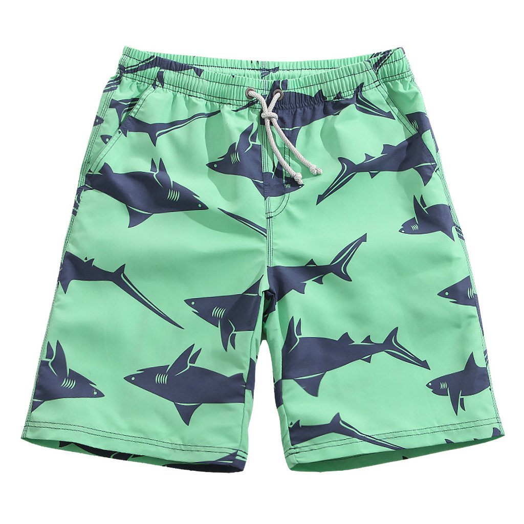 SULANG Men's Board Shorts Slim Fit Ultra Quick Dry No Mesh Lining