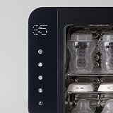 Tommee Tippee Ultra UV Steriliser Dryer Storage Black Baby Bottles Accessories view 9