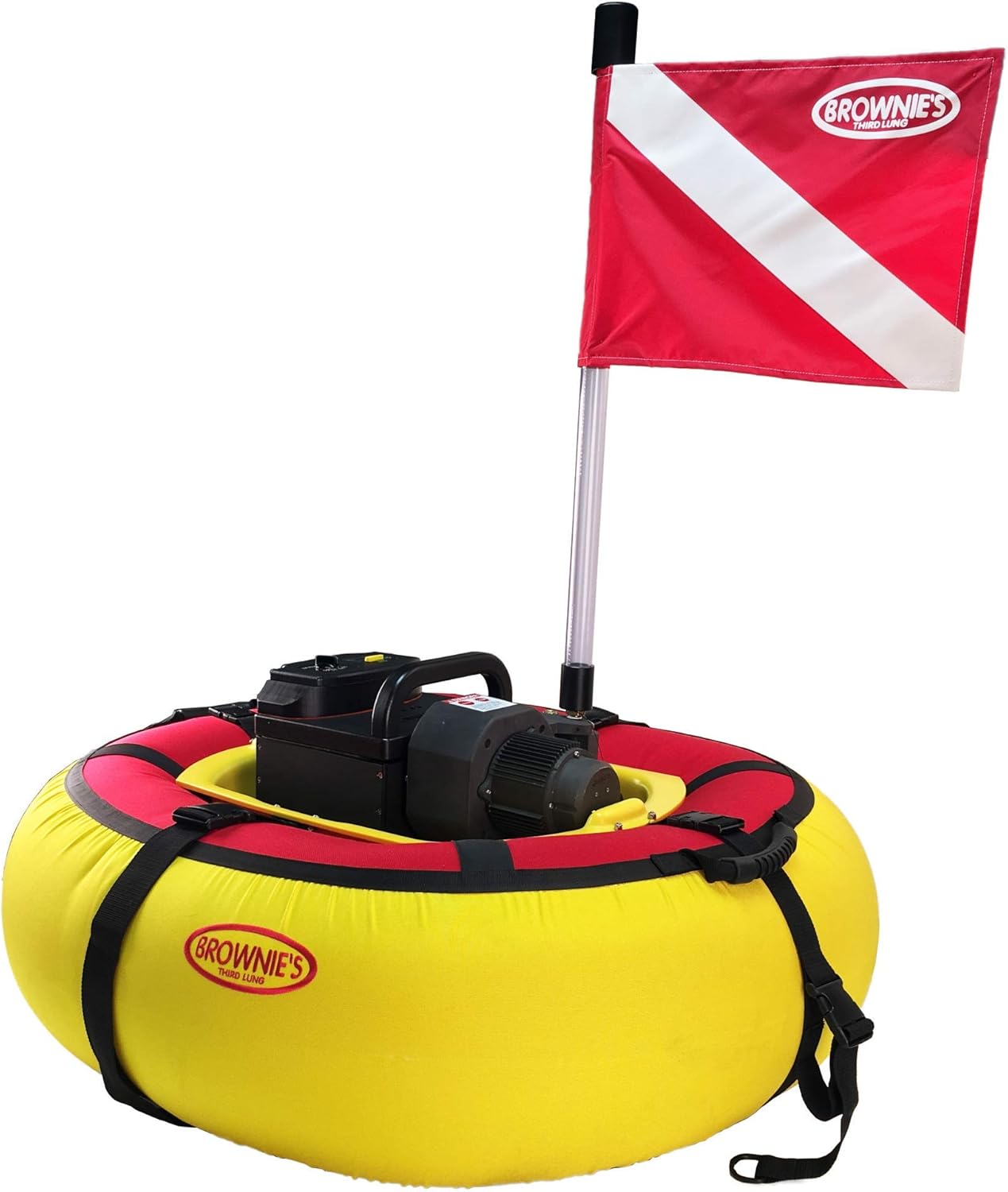 floating dive compressor