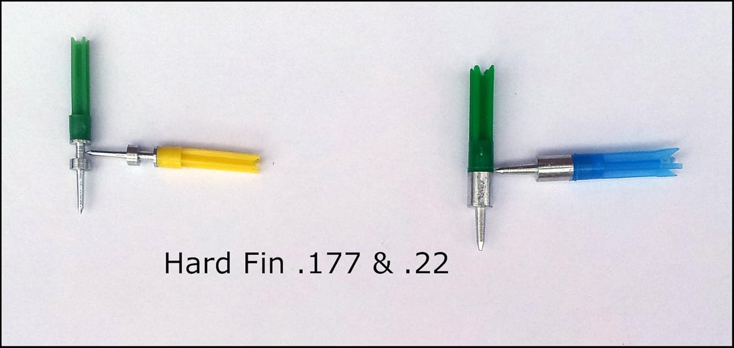 .177 Caliber Reusable Hard Fin Airgun Darts air gun