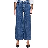 DL1961 Womens Hepburn Wide Leg Jeans - Ultra High Rise