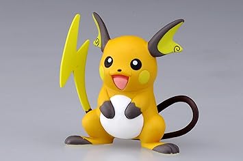 pokemon raichu figure