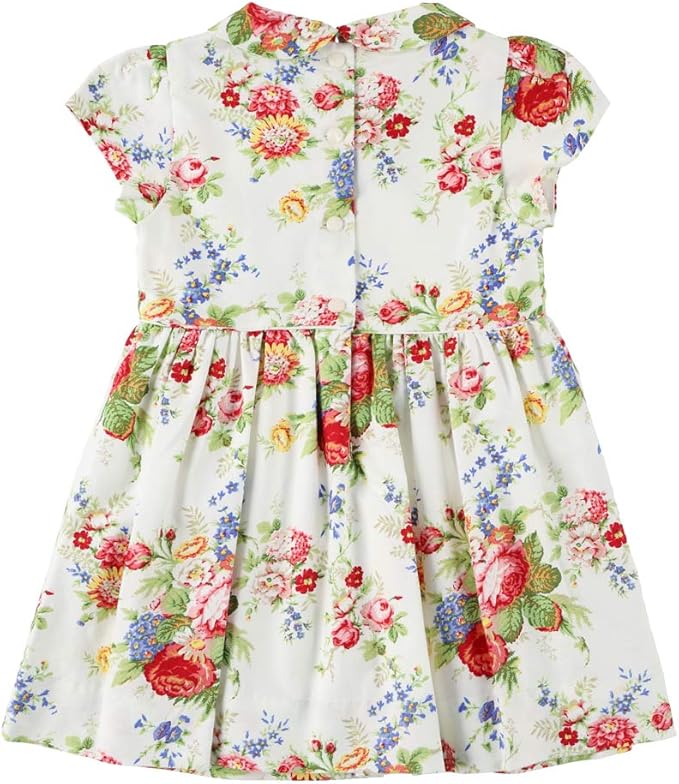 Amazon Co Jp ラルフローレン キッズ ワンピース 花柄 ポロ ベビー Polo Ralph Lauren Printed Oxford Ss Floral Dress Spring 半袖 ワンピース Girls サイズ 3t カラー White 並行輸入品 服 ファッション小物