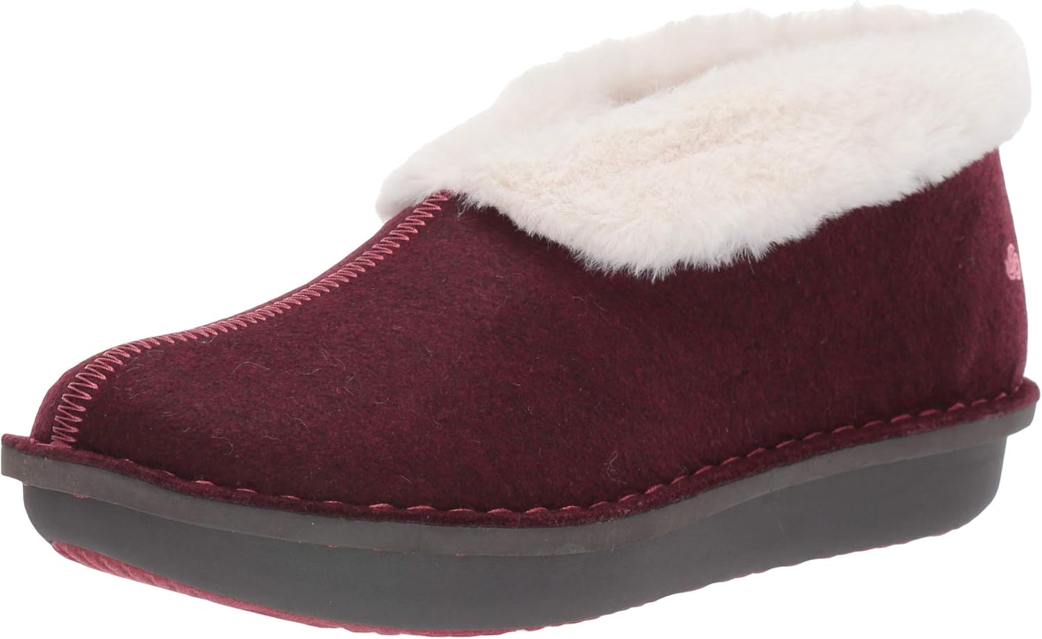 step flow scuff slipper