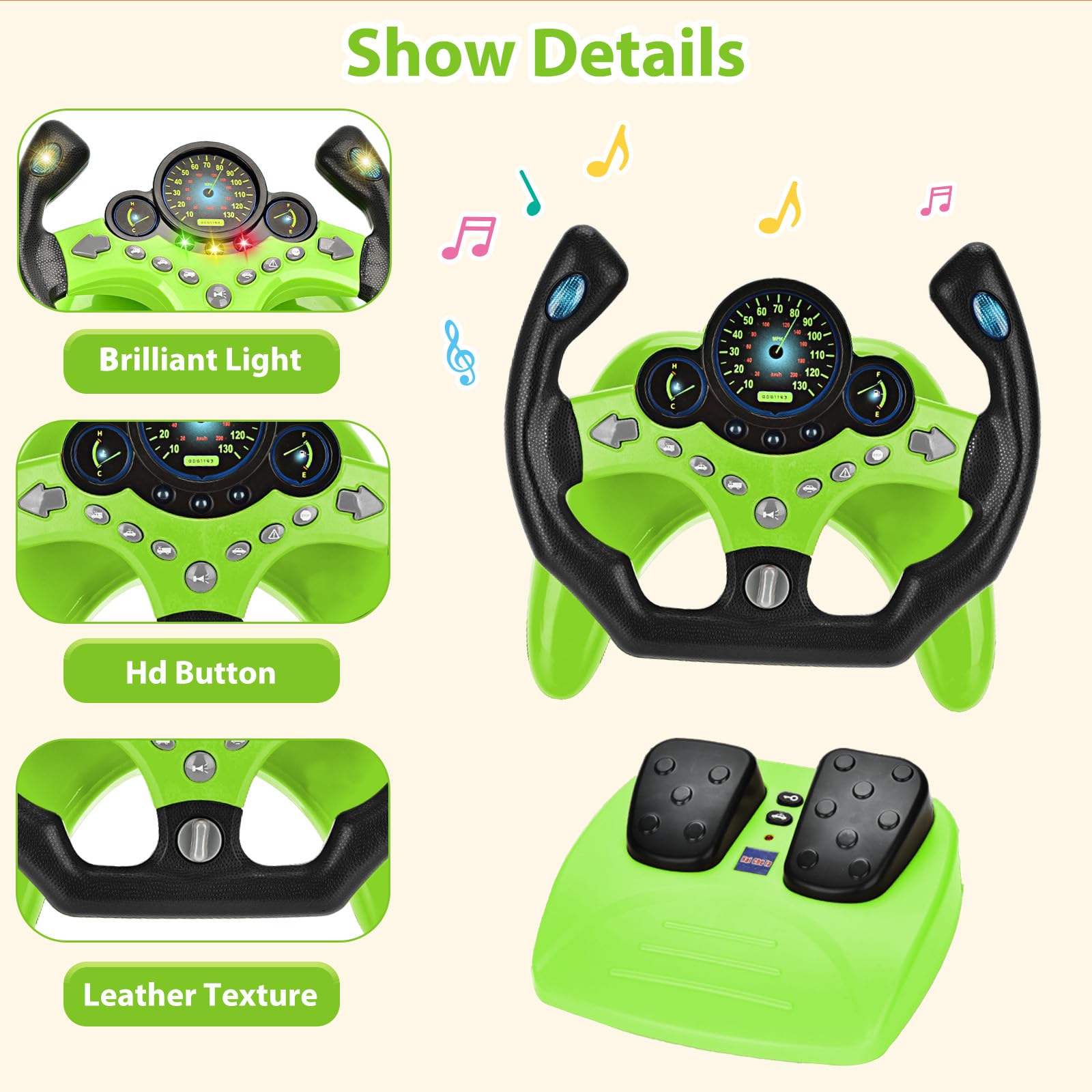 Steering Wheel Toy