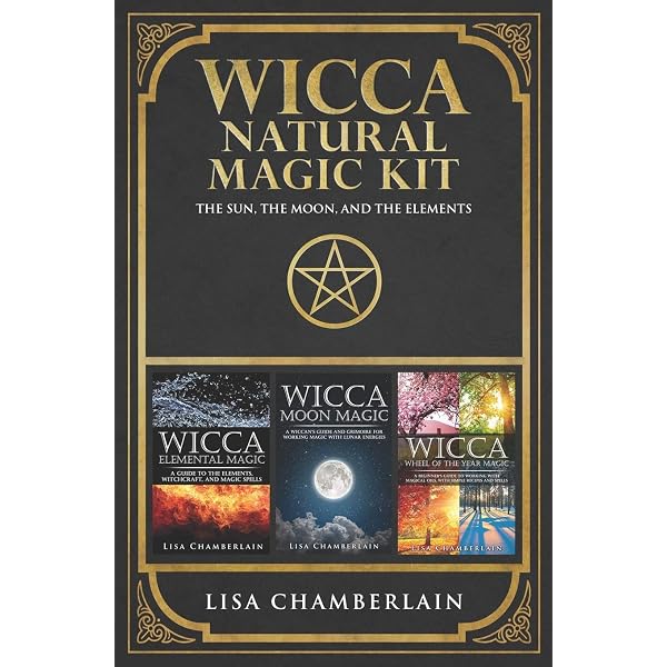 Wicca Starter Kit: Wicca for Beginners, Finding Your Path, and