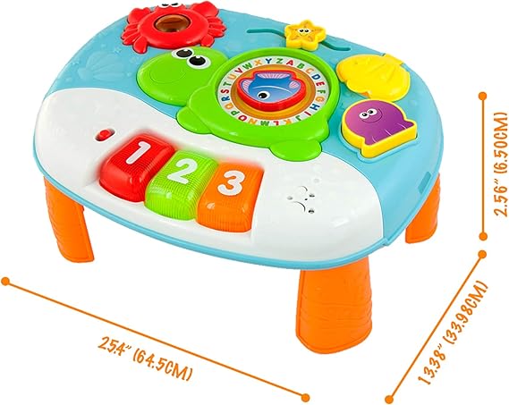 bruin 2 in 1 activity table